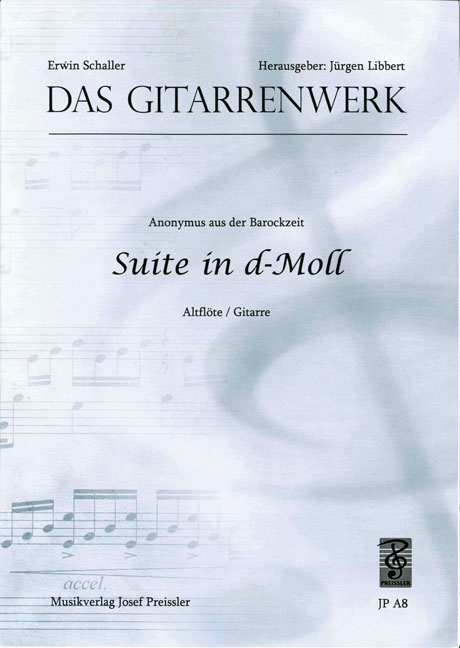 Suite In D-moll - cliquer ici