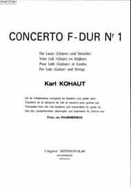 Concerto F-Dur - #1 (Partituur) - cliquer ici