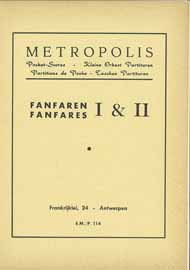 Fanfares 1 & 2 - cliquer ici