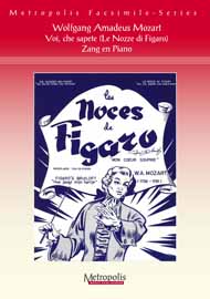 Voi che sapete che cosa e amor (Nozze di Figaro) - cliquer ici Voi che sapete che cosa e amor (Nozze di Figaro) - cliquer ici