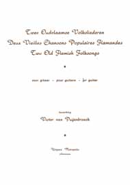 2 Oudvlaamse Volksliederen - cliquer ici 2 Oudvlaamse Volksliederen - cliquer ici
