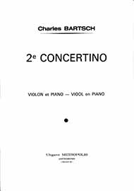 2e Concertino - cliquer ici 2e Concertino - cliquer ici