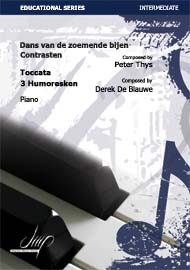 Dans van de zoemende bijen, Contrasten, Toccata, 3 Humoresken - cliquer ici