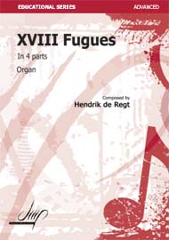 18 Fugues in 4 parts - cliquer ici 18 Fugues in 4 parts - cliquer ici