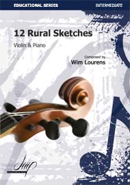 12 Rural Sketches - cliquer ici