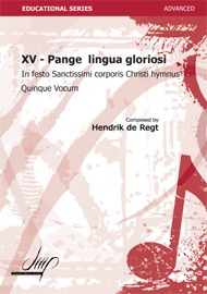 Pange lingua gloriosi - cliquer ici Pange lingua gloriosi - cliquer ici