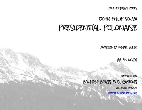 Presidential Polonaise - cliquer ici Presidential Polonaise - cliquer ici