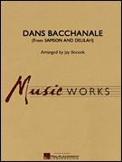 Danse Bacchanale (from 'Samson and Delilah') - cliquer ici