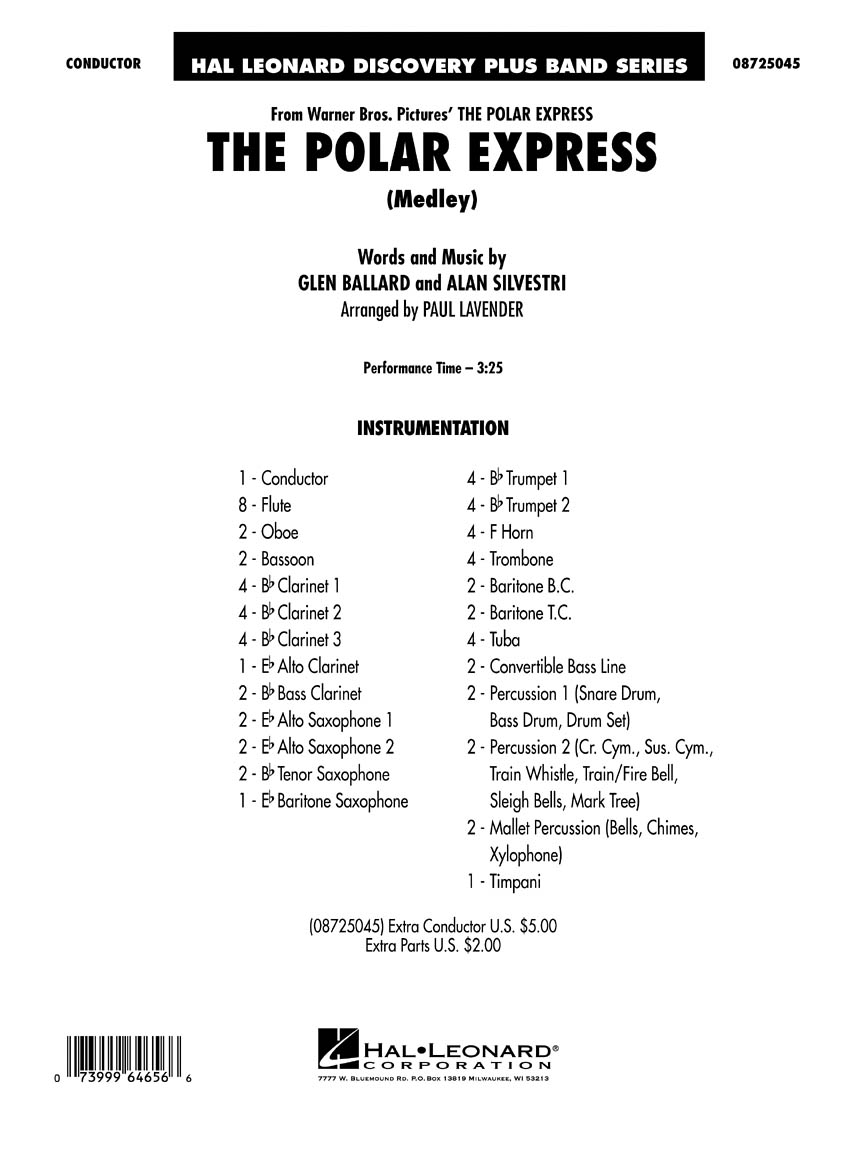 Polar Express, The - cliquer ici