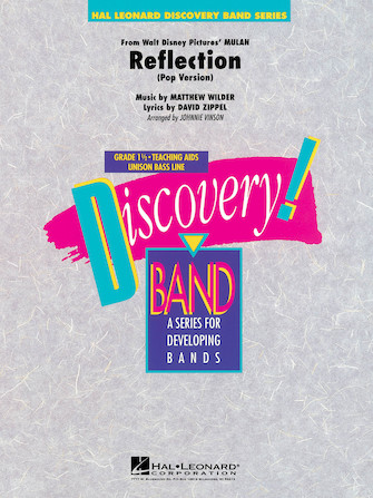 Reflection (from 'Mulan') - cliquer ici