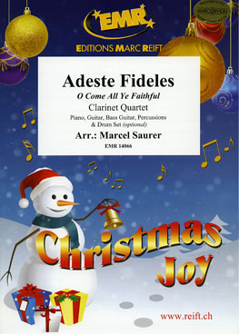 Adeste Fideles (O Come All Ye Faithful) - cliquer ici Adeste Fideles (O Come All Ye Faithful) - cliquer ici