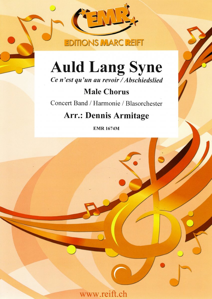 Auld Lang Syne - cliquer ici
