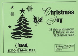 Christmas Joy (4th Part / 4. Stimme / 4. Voix) - cliquer ici