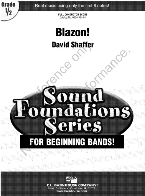 Blazon! - cliquer ici