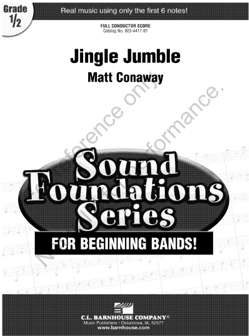 Jingle Jumble - cliquer ici