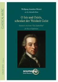 O Isis und Osiris, schenket der Weisheit Geist - cliquer ici