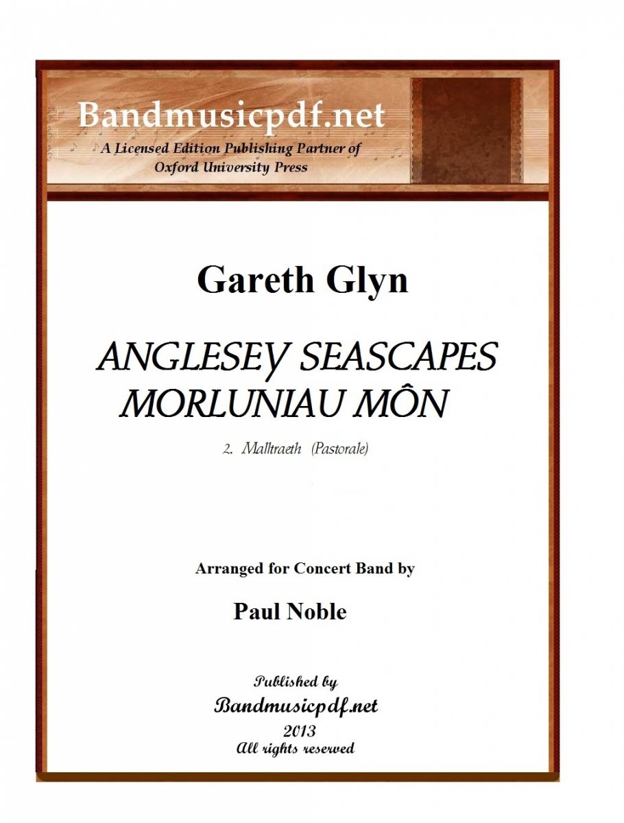 Anglesey Seascapes, 2nd Movement - cliquer ici