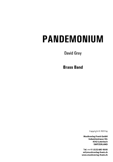 Pandemonium - cliquer ici