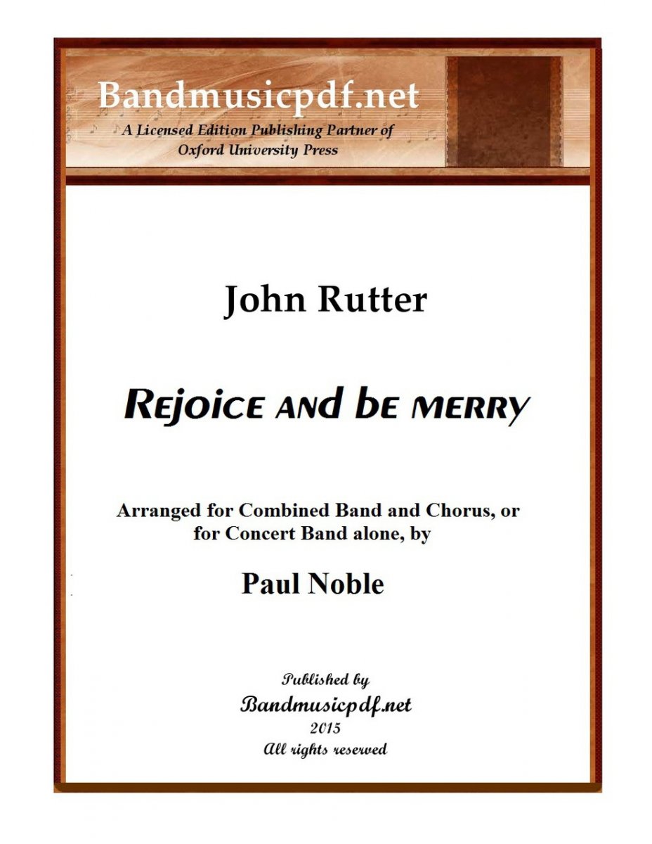 Rejoice and be merry - cliquer ici Rejoice and be merry - cliquer ici