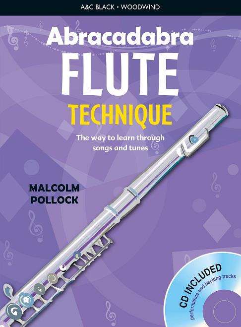 Abracadabra flute technique (Pupil's Book) - cliquer ici