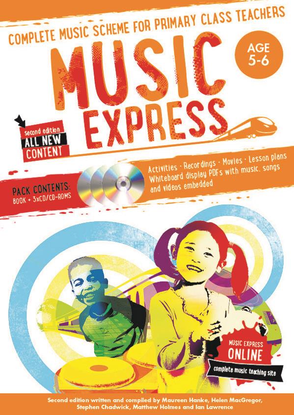 Music Express Age 5-6 - cliquer ici