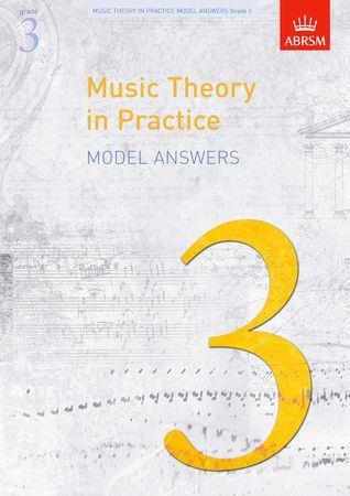 Music Theory in Practice Model Answers, Grade 3 - cliquer ici