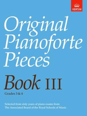 Original Pianoforte Pieces Book 3 - cliquer ici