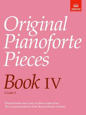 Original Pianoforte Pieces Book 4 - cliquer ici
