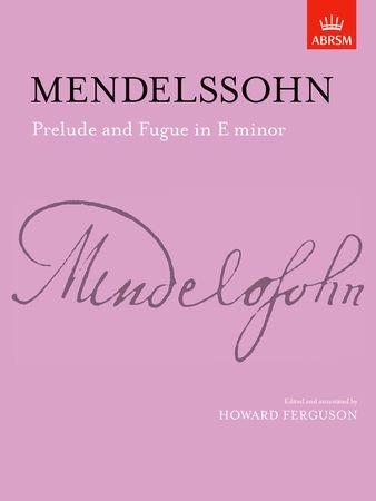 Prelude and Fugue in E minor - cliquer ici Prelude and Fugue in E minor - cliquer ici