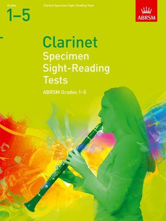 Specimen Sight-Reading Tests for Clarinet: Grades 1-5 - cliquer ici