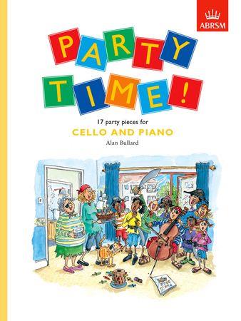 Party Time! 17 party pieces for cello and piano - cliquer ici