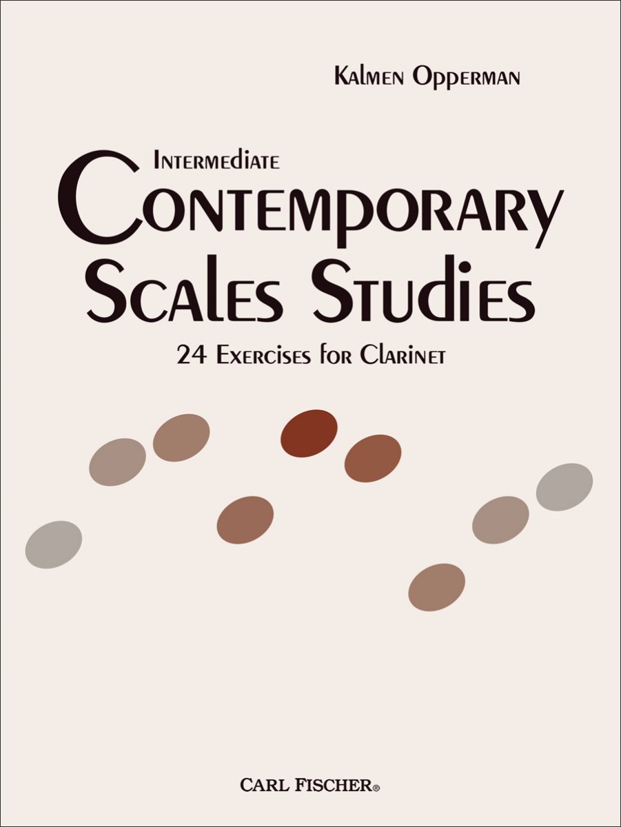 Intermediate Contemporary Scale Studies (24 Exercises for Clarinet) - cliquer ici