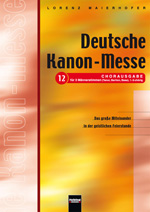 Deutsche Kanon-Messe (3stimmig) - cliquer ici