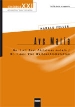 Ave Maria (#1 aus '4 Weihnachtsmotetten') - cliquer ici Ave Maria (#1 aus '4 Weihnachtsmotetten') - cliquer ici