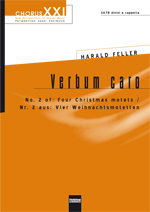 Verbum caro (#2 aus '4 Weihnachtsmotetten') - cliquer ici