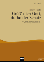 Grüss' dich Gott, du holder Schatz - cliquer ici Grüss' dich Gott, du holder Schatz - cliquer ici