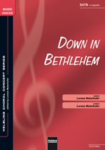 Down in Bethlehem - cliquer ici