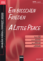 Ein bisschen Frieden (A Little Peace) - cliquer ici