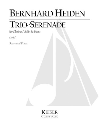 Trio-Serenade for Clarinet, Violin and Piano - cliquer ici Trio-Serenade for Clarinet, Violin and Piano - cliquer ici