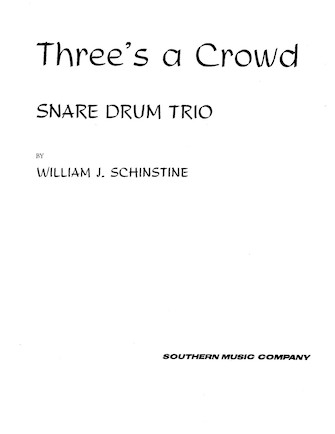 Three's a Crowd - cliquer ici