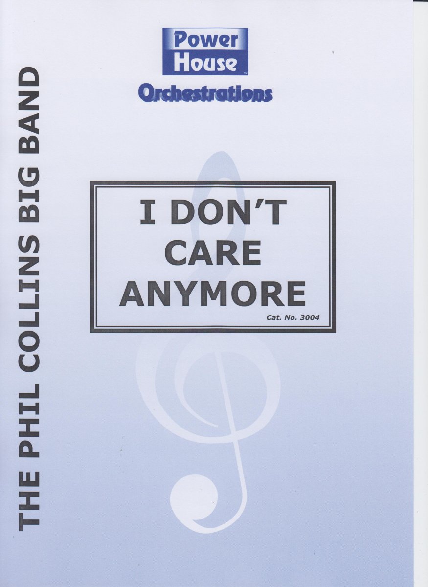 I Dont Care Anymore - cliquer ici