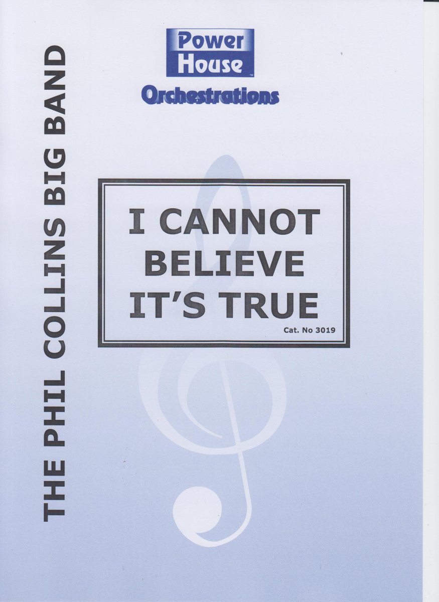 I Cannot Believe It's True - cliquer ici