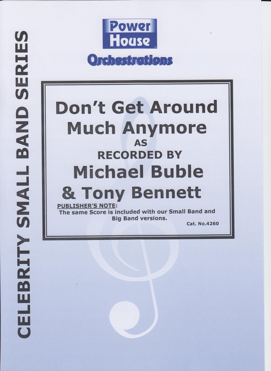 Don't Get Around Much Anymore - cliquer ici