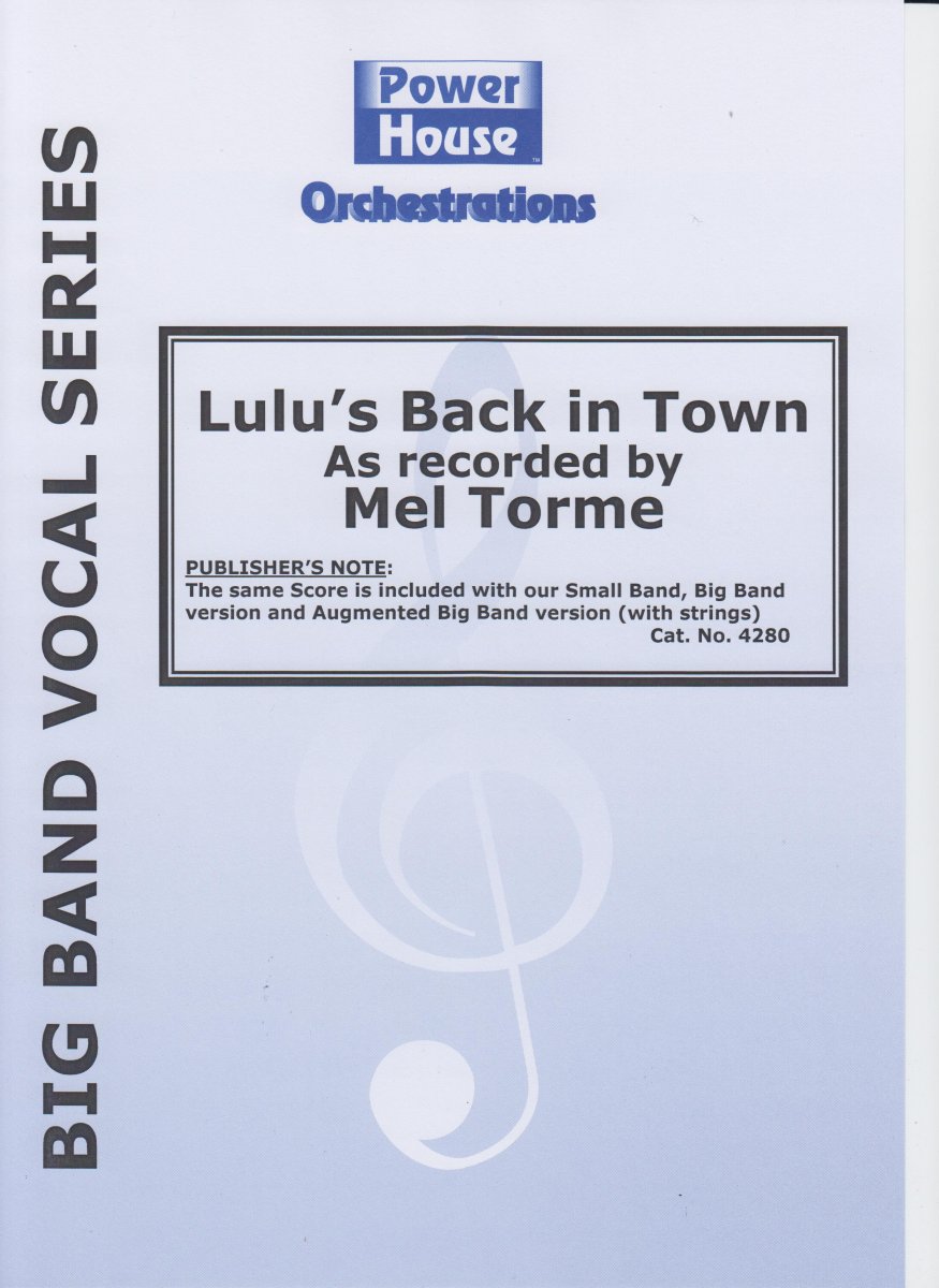 Lulu's Back In Town - cliquer ici