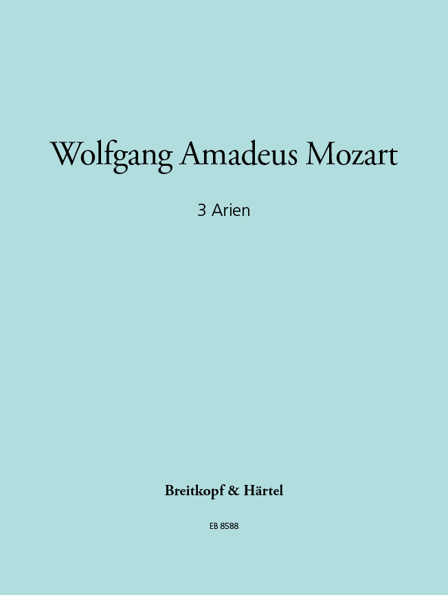 3 Arien (Nozze di Figaro, Don Giovanni) - cliquer ici 3 Arien (Nozze di Figaro, Don Giovanni) - cliquer ici
