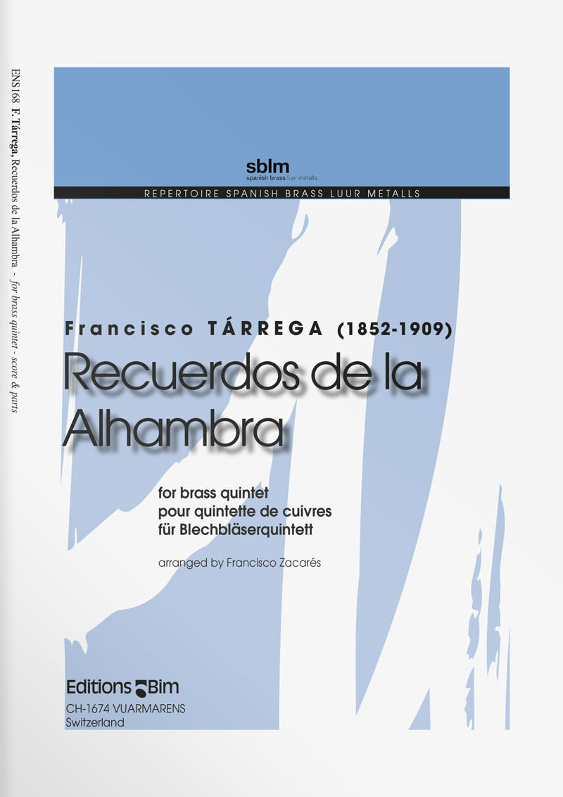 Recuerdos de La Alhambra (1899) - cliquer ici