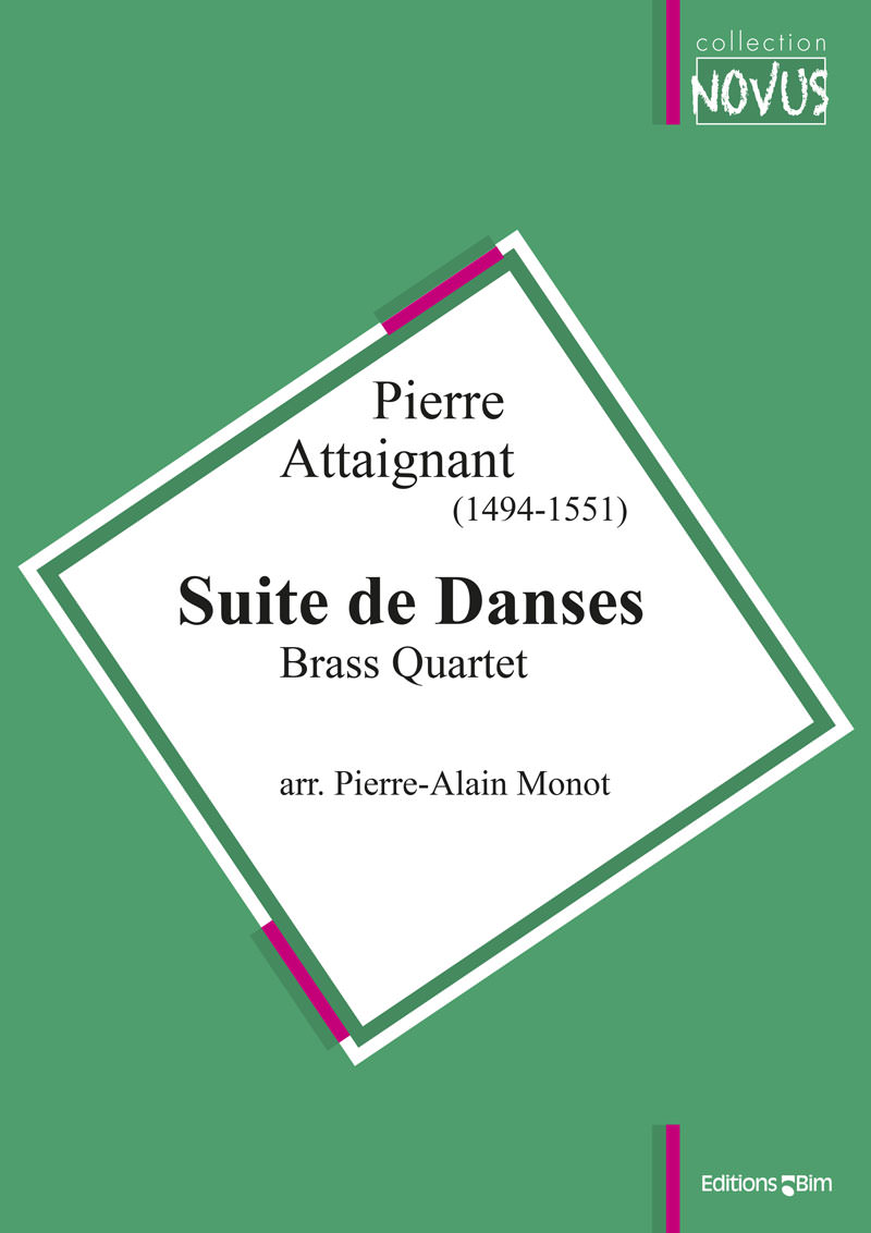 Suite de Danses (16th c.) - cliquer ici