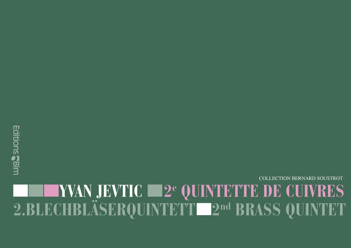 2e Quintette de cuivres - cliquer ici 2e Quintette de cuivres - cliquer ici