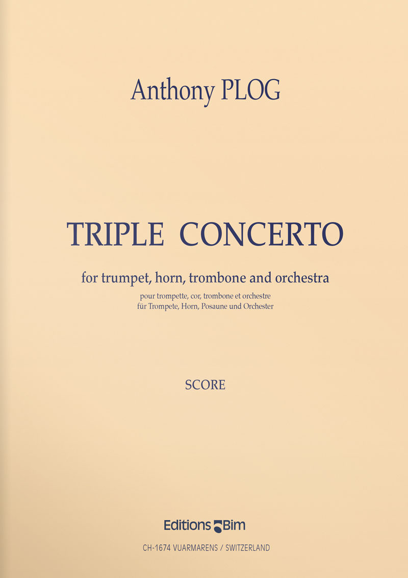 Triple Concerto - cliquer ici Triple Concerto - cliquer ici