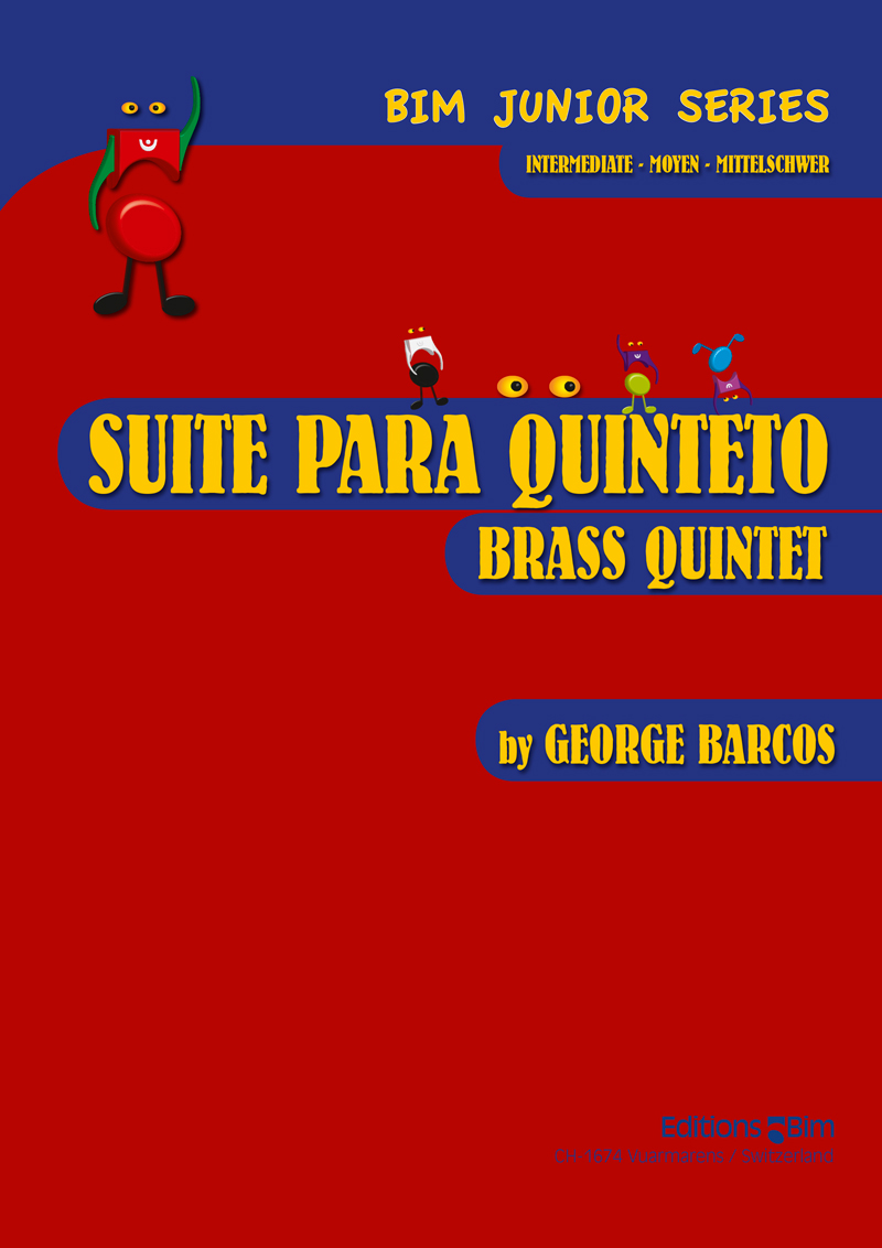 Suite para Quinteto - cliquer ici